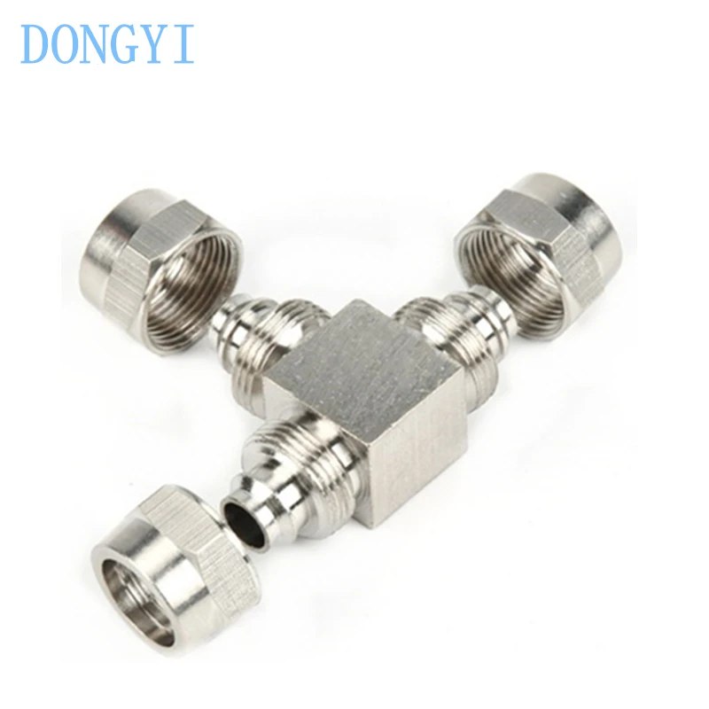 Quick Connector Quick Screw T Type Tee PE KNPE PE04 PE06 PE08 PE10 PE12 PE14 PE16 (art.: 3920bbd523998) - 3920bbd523998