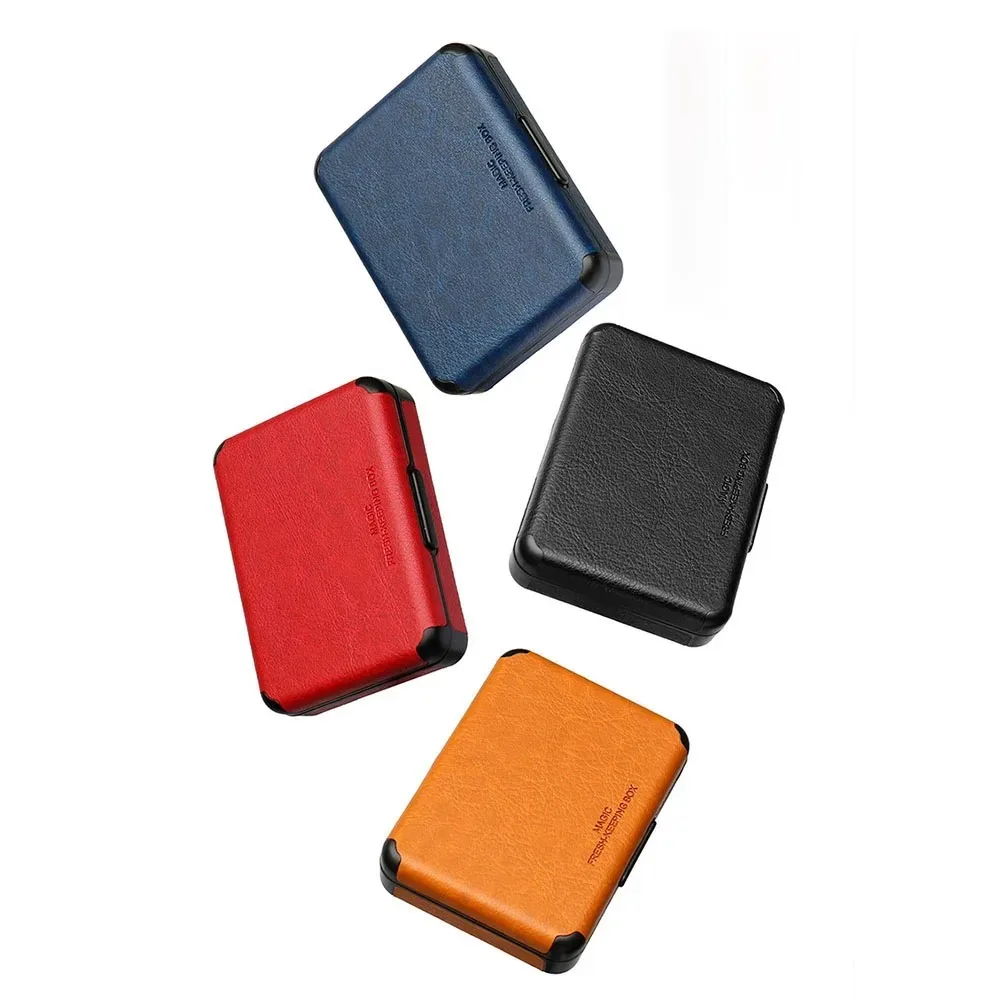 Multicolor Portable Cigarette Storage Box