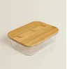 Rectangular glass microwave oven can use large capacity lunch box  closet organizer 3