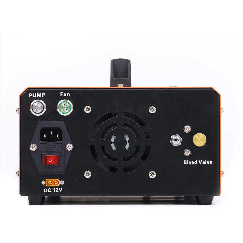 300Bar 220V 110V PCP Air Compressor 4500Psi Pneumatic Rifles High Pressure 12V Vehicle Mounted Pump 30MPA Scuba Diving Shooting — view 5