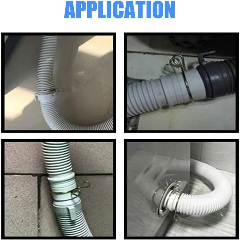 50 Pz 5/16 8 Mm Clip Molla Tubo Carburante Linea Morsetti