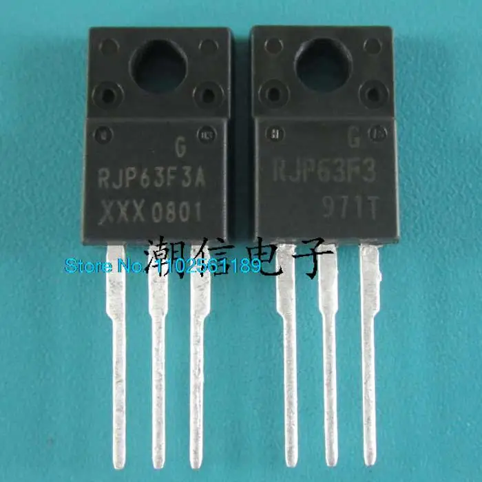 

10PCS/LOT RJP63F3 RJP63F3A