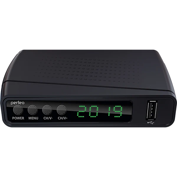Ресивер Perfeo DVB-T2/C STREAM для цифрового TV WI-FI IPTV HDMI | Электроника