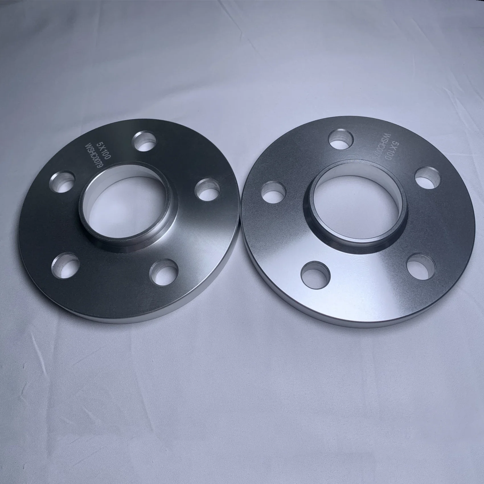 12mm Wheel Spacers Adapters PCD 5x114.3 Center Bore 67.1mm Suit for Hub Bearing Height Within 12mm 2pcs