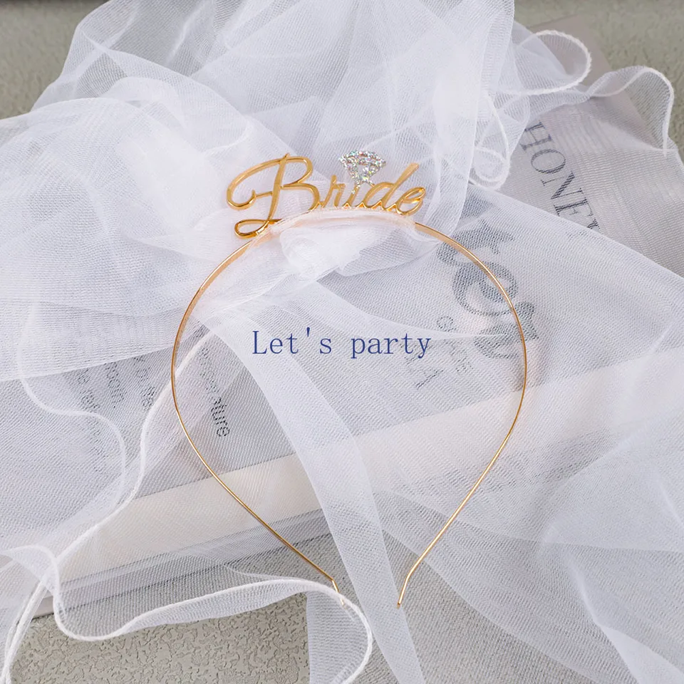 12Pcs Evjf Accessoire, 1 Bride To Be Écharpe, Décorations De Poule De