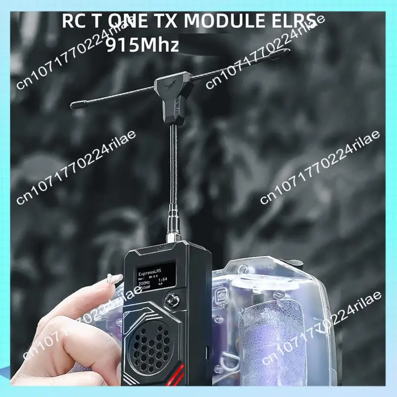 HGLRC TONE TX 레인저 ELRS 868/915Mhz 2W RC 레인저 2S-6S JR 5PIN NANO 8 핀 FPV TX 용 A17Z