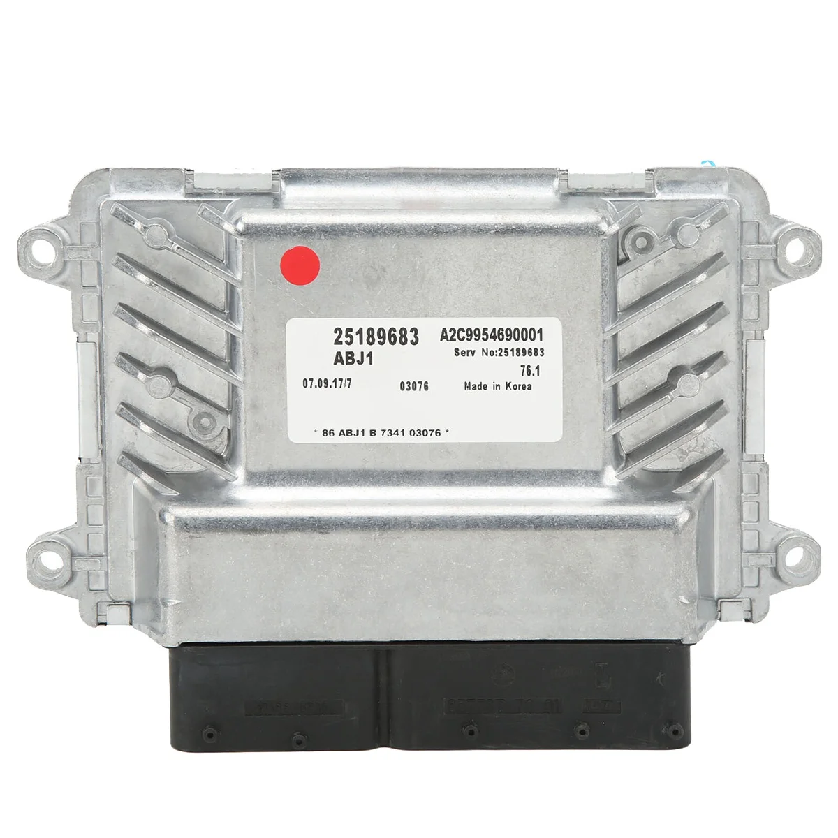 

25189683 автомобильный ECU ECM двигатель, компьютерная плата, Модуль блока управления для 2012 2013 Chevy Cruze