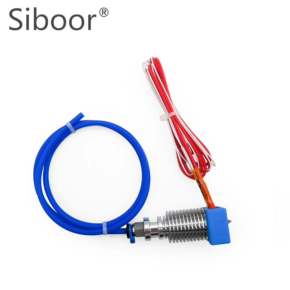 24V CR10-V2 Extruder Hotend Kit Version Super Extruder Kits PTFE Tubing MK9 Nozzle Hotend For Creality 3D Printer Accessories