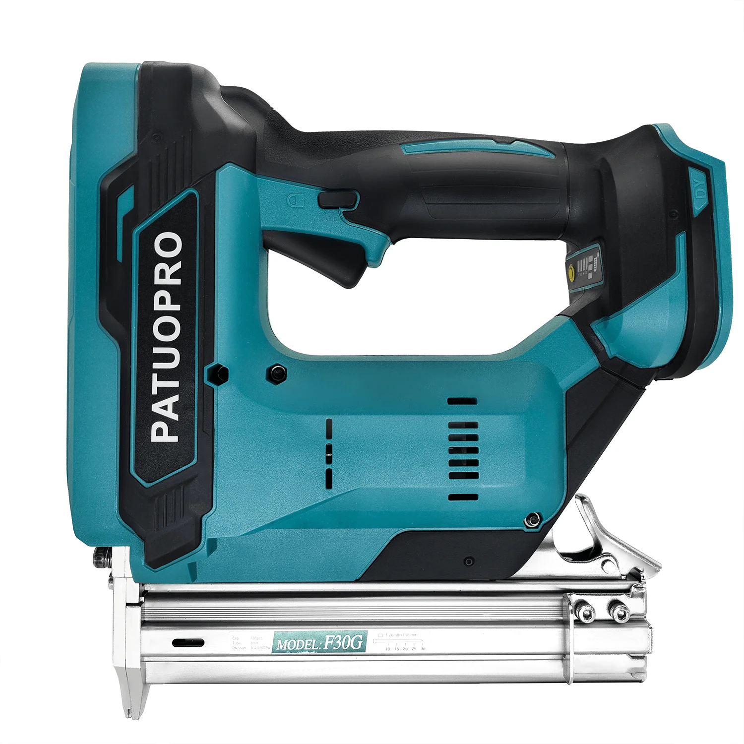 21VCordlessElectricNailGunF30GStraightNailerRechargeable