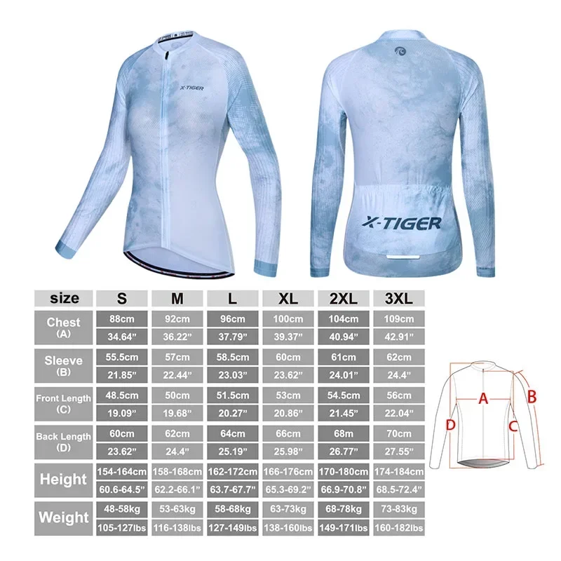 Maillot Cycliste Femme Primal Wear XL - Bleu/blanc Manches Courtes - Occasion
