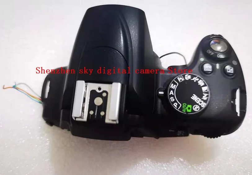 

95% новая Базовая Нижняя крышка для Nikon D5000 Запасная часть