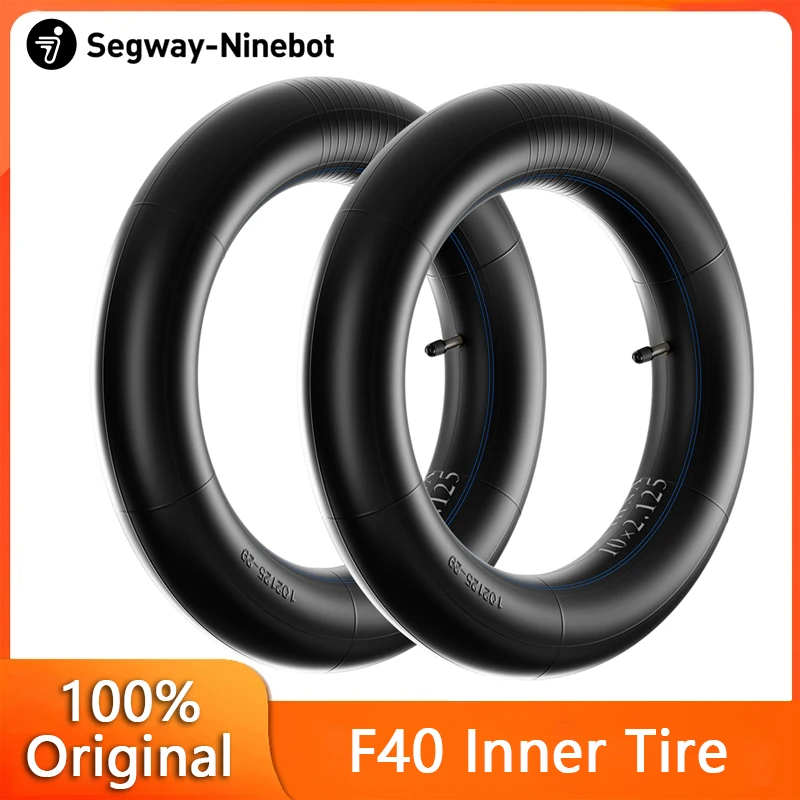 

Original 10x2.125 Inner Tube For Ninebot by Segway F20 F25 F30 F40 Electric Scooter Inflatable Tires F Series Accessories