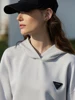AMII Minimalism Sweatshirt 2023 Spring New Hoodie Chic Shorts Pants for Women Pantalone Tracksuit Separately Sale 72311001 4