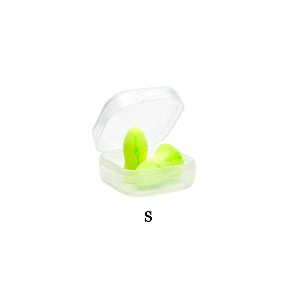 Soundproof Sleeping Earplugs - Soft, Slow Rebound, Anti-Noise Protection