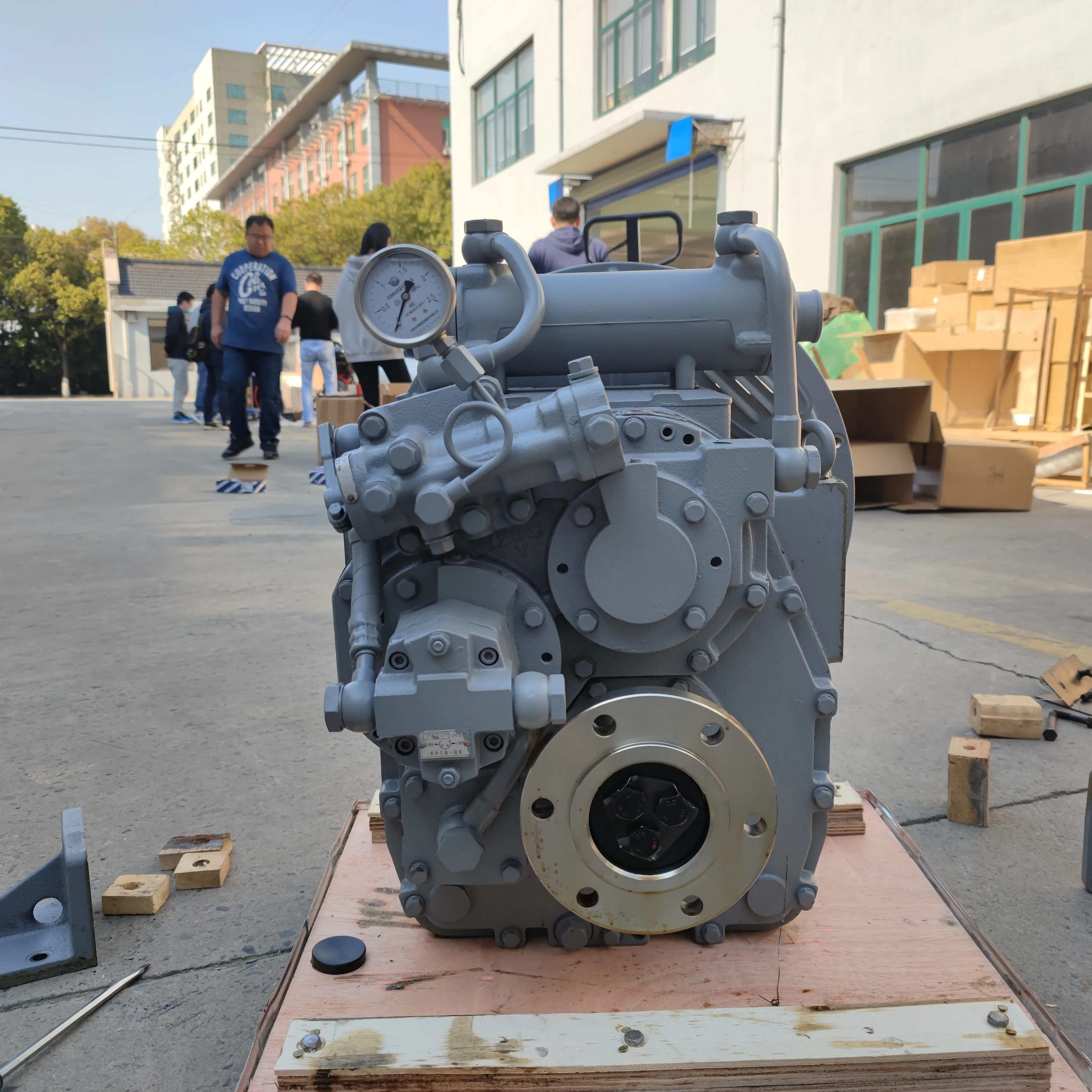 Рисунок 3 - Advance 120C inboard 3