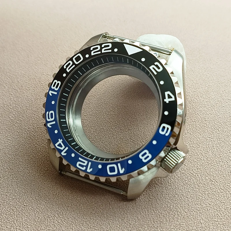 要説明文　特価　nh35　ケース　6個セット　ガラス無し　ジャンク Mod SKX007 時計ケースサファイアクリスタルガラス NH35 NH36 4R