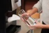 Self Dispensing Countertop Nugget Ice Maker, Crunchy Pebble Sonic Ice Maker's Produces Max 30 lbs of Nugget Ice per Day, Stainle 5