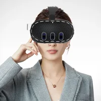 Silicone Protective Cover for Meta Quest 3 VR Headset Anti-scratch Protection Case Glasses Skin for Meta Quest 3 Accessories - Image 5