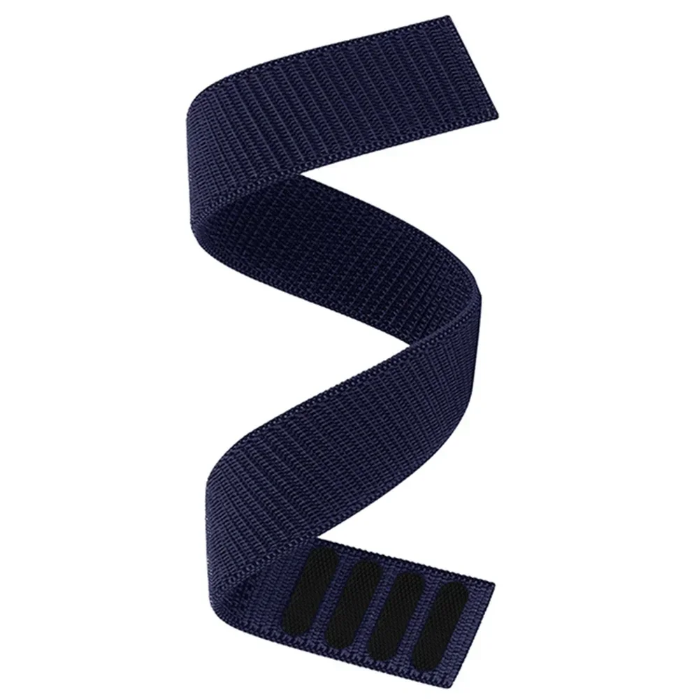 Nylon Quick Fit Hook Loop Woven Sports Watch Band Strap