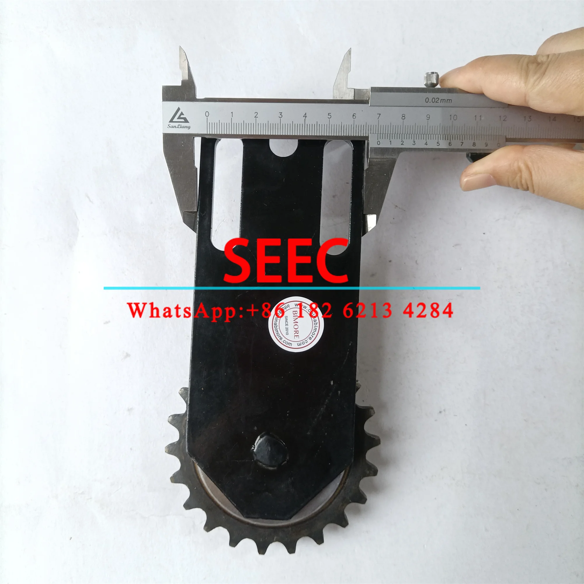 SEEC Escalator Handrail Drive Component Gear Single Row 22T With Bracket