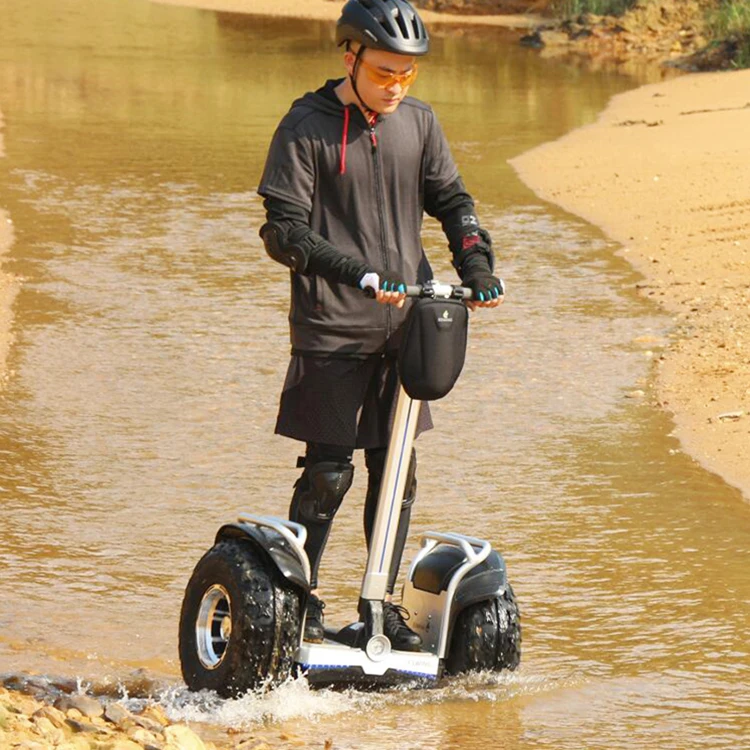 powerful 2400w off road two wheel electric self balance scooter