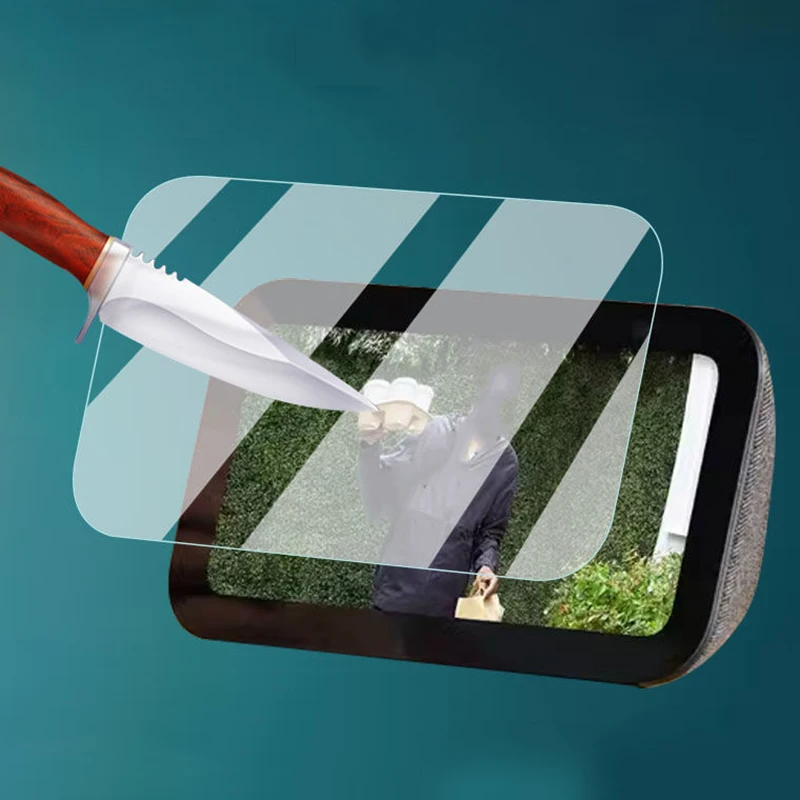 Vidro Temperado Claro para Amazon Alexa Protetor de Tela para Amazon Echo Show5 Película Protetora de Capa Completa Show 2023 - Imagem 6