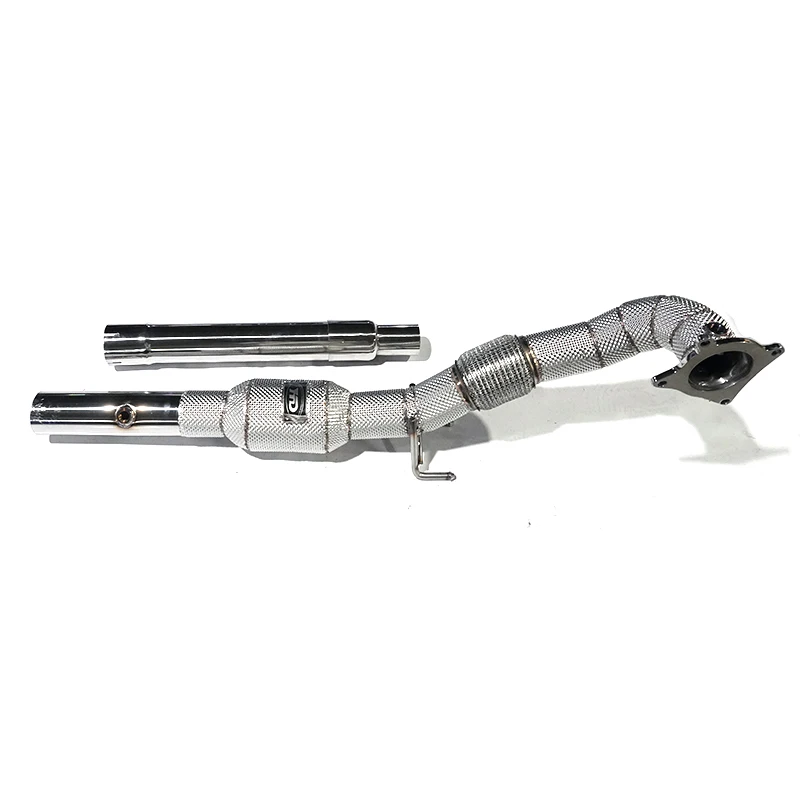 

HMD Stainless Steel Exhaust Downpipe for Volkswagen Scirocco Car Accessories With Catalytic Converter Manifold Catless Header