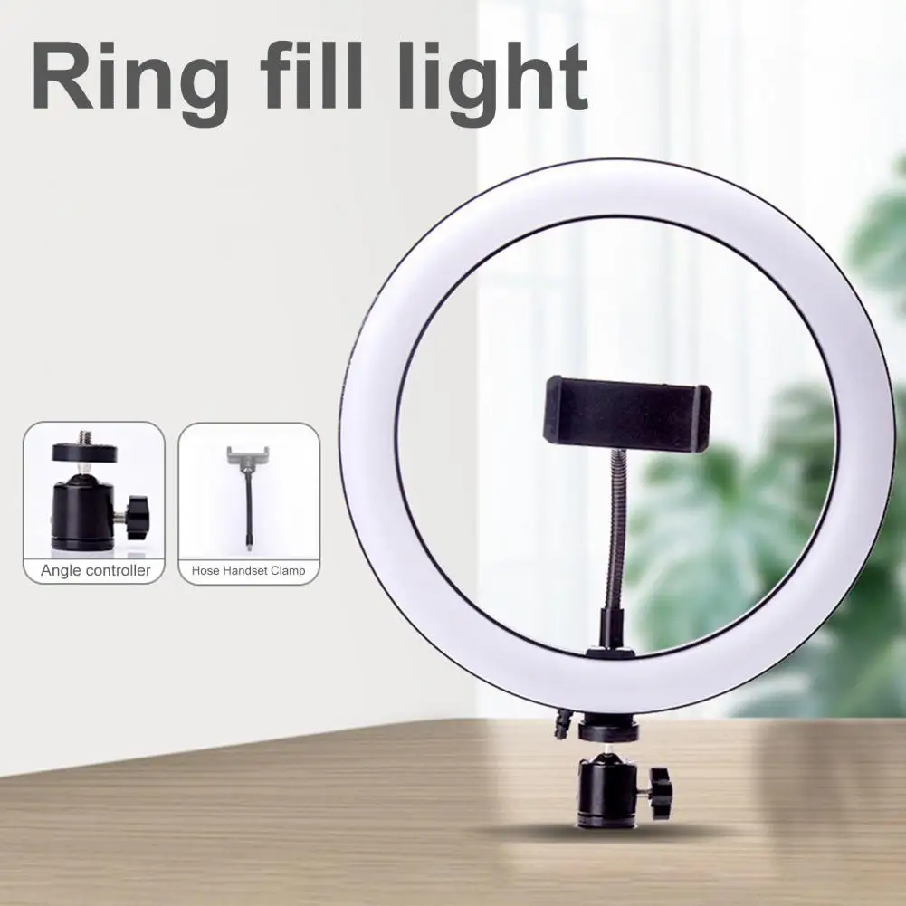 

Photography Light Convenient Tear Resistant Adjustable Easy Adjustment LED Ring Lamp for Makeup Fill Light Fill Light