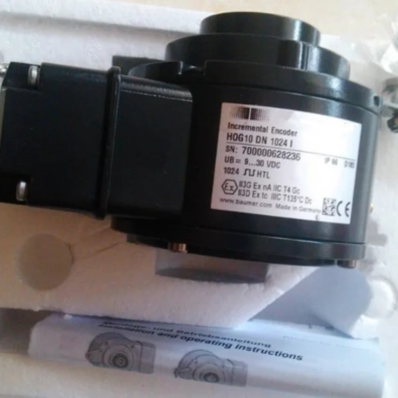 

HOG 10 DN 1024 I HOG 10 DN 1024 I+FSL N=900RPM HOG 10 DN 1024 I+FSL N=863RPM New Original Genuine Encoder