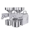Intelligent Stainless Steel Oil Press Household Double Head Oil Press Sesame Oil Peanut Oil Extraction Machine 3