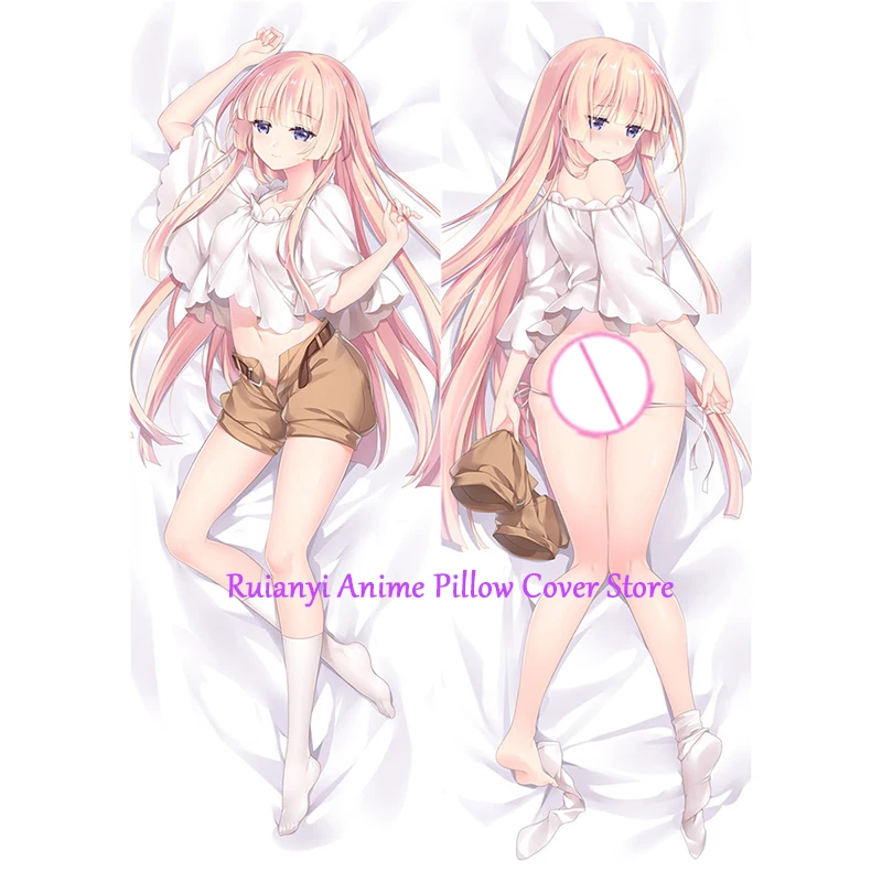 

Двусторонняя наволочка для подушки Dakimakura с принтом в стиле аниме красивая девушка наволочка для тела в натуральную величину наволочка для взрослых 2024