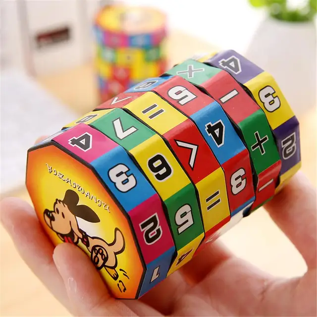 Games Mathematics Toy Puzzle Game Learning Numbers For Kid Education Toy Fun Calculate Game Montessori Educational Toy Children 2