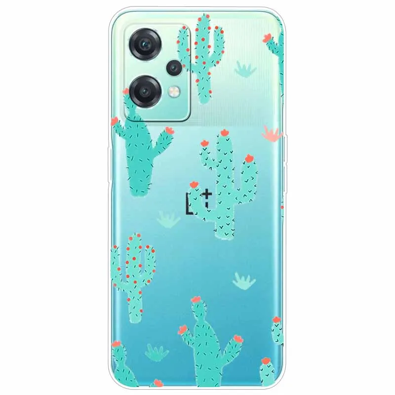 Clear TPU Soft Fashion Transparent Silicone Phone Case Cover