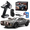 1:16 50 KM/H 4WD RC Car With LED Remote Control Off-road Cars High Speed Drift Monster Truck for Kids Toys Festivals Gifts 4
