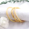 3Pcs/set Glitter Jelly Bangles Weaved Bracelet Set for Women Fashion Bohemia Silicone Lightweight Bracelets 1