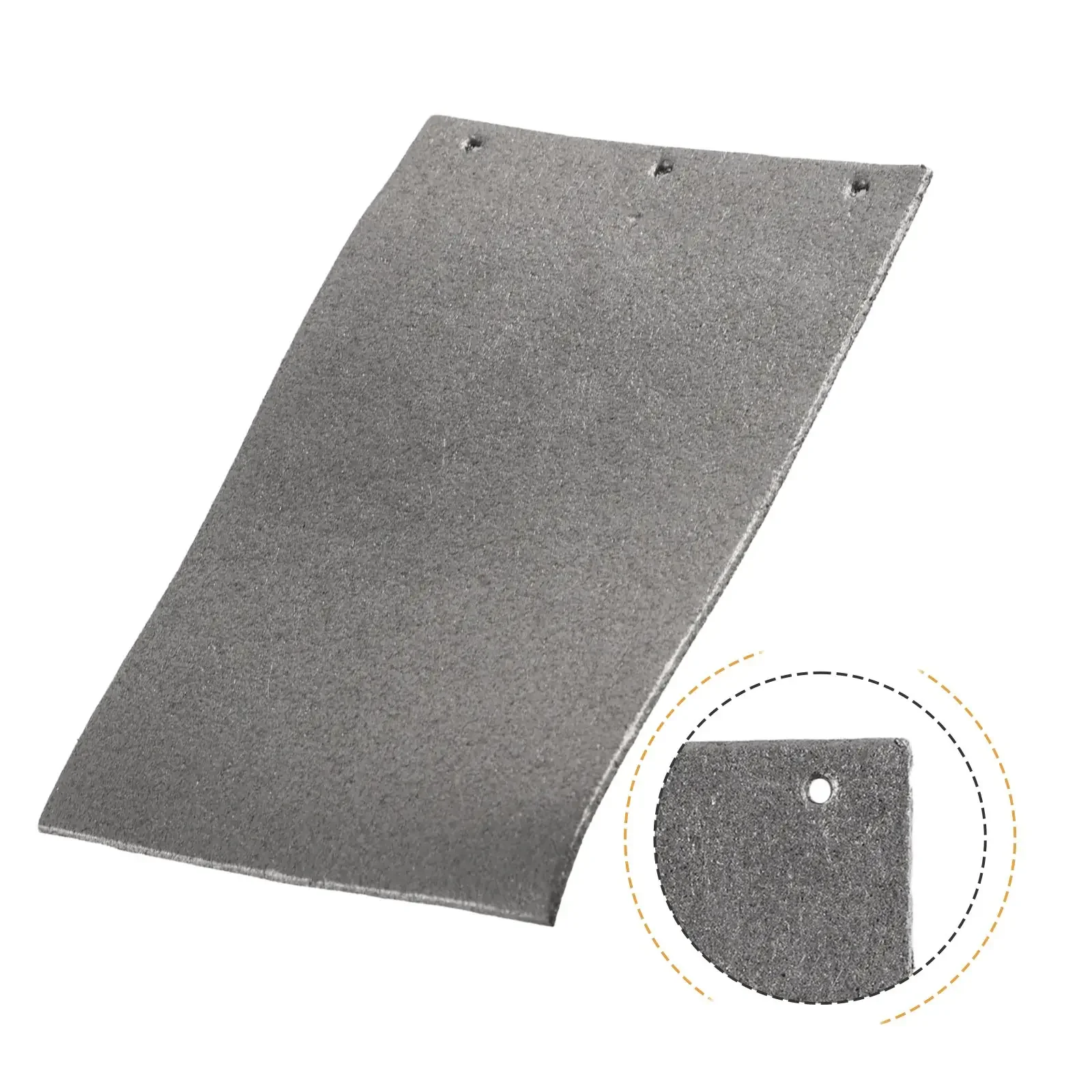 1/2pcs Carbon Base Plate Pad For 9403 MT190 MT9 Belt Sander 3/4 Mounting Hole Carbon Base Plate Pad Sander Accessories