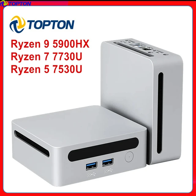 2023 GenMachine New Mini PC Ren5000 5700U AMD Ryzen7 5700U CPU Support  Windows 10/11 DDR4 3200MHz AMD WiFi6 NUC Max 64GB RAM - AliExpress