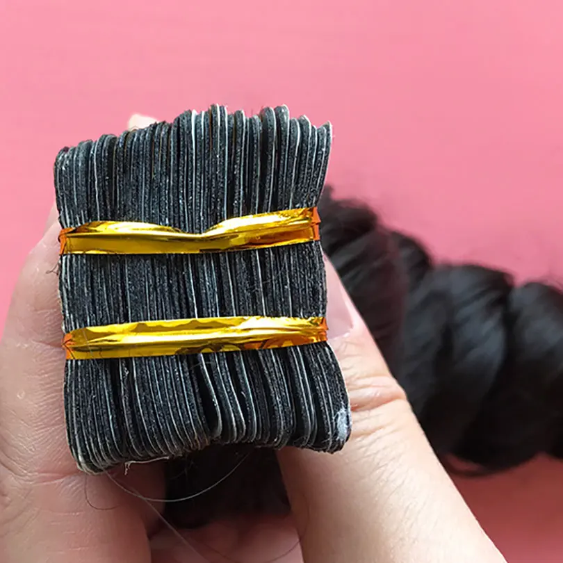 Loose Wave Tape In Hair Extensions Human Hair Adhesive Seamless Skin Weft Tape 40pcs for Women