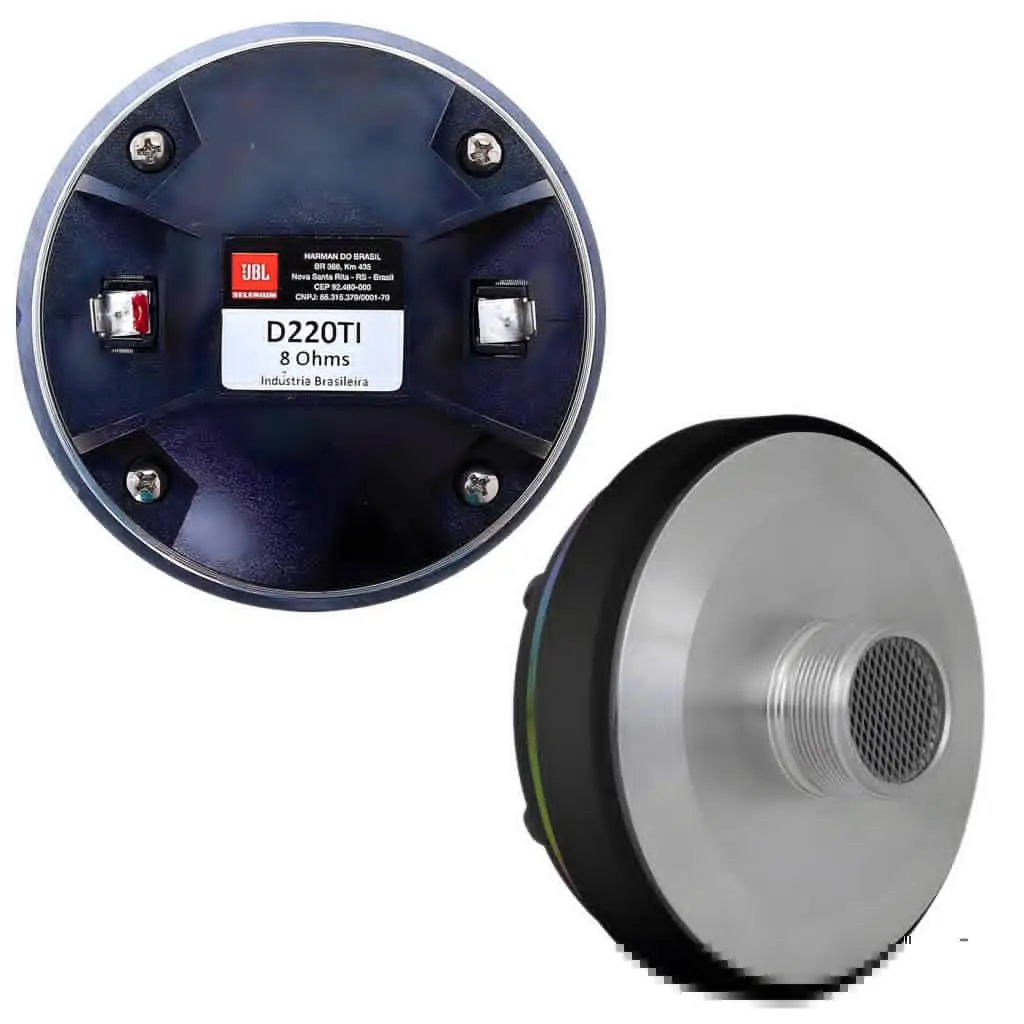 Driver Jbl Selenium D220 TI 8R 80W Rms Original Titanium - AliExpress