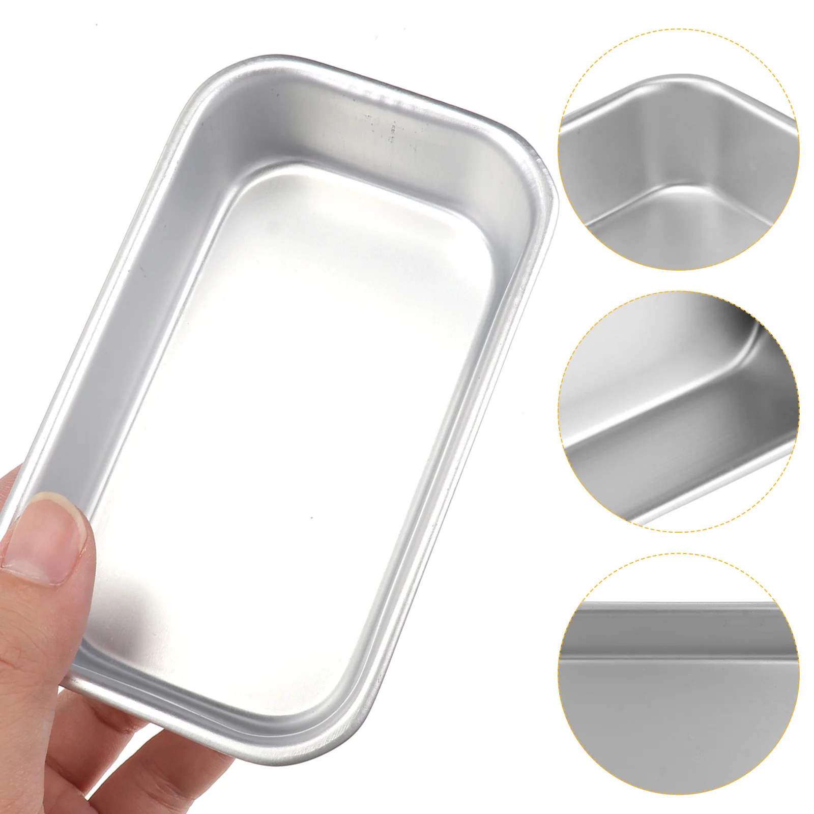 

Baking Pan Baking Pan Baking Pan Baking Pan Baking Pan 2Pcs Loaf Bread Pan Mini Loaf Baking Tins Bread Meat Tray Diy Baking