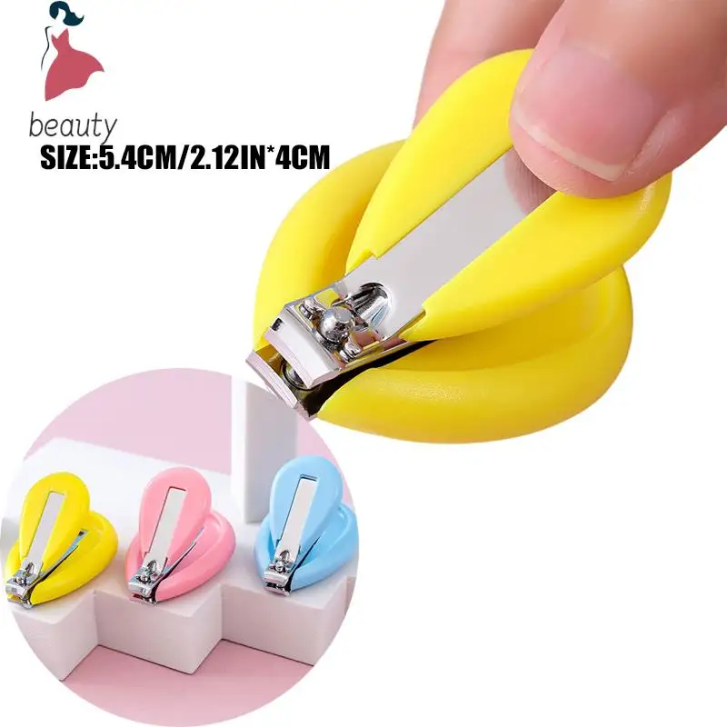 Nail Clipper Anti-fall No Odor Infant Finger Toe Trimmer Baby Nail Care Tools Kids Clippers Healthy Baby Cutters Light