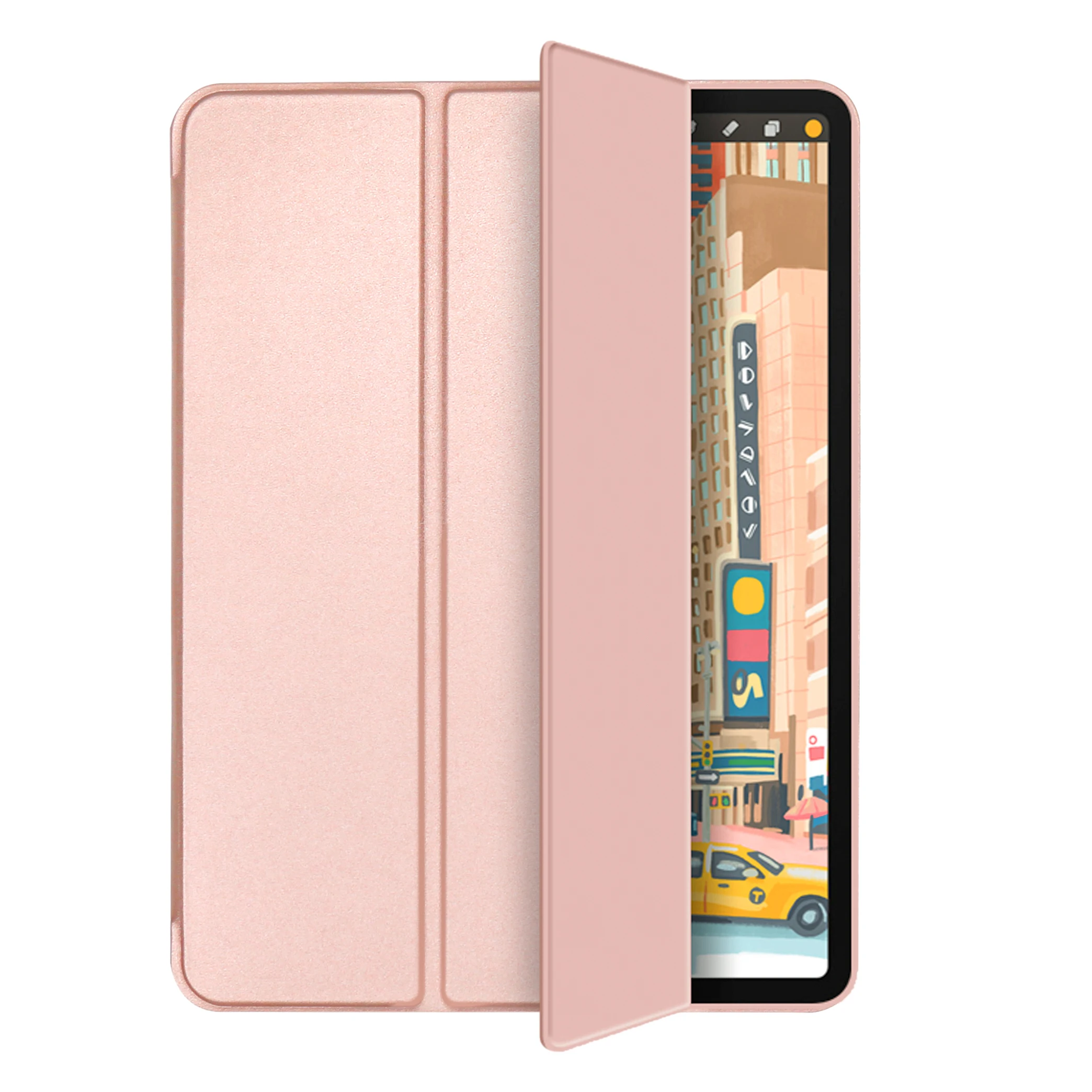 Multi-Generation iPad Magnetic Protective Cover