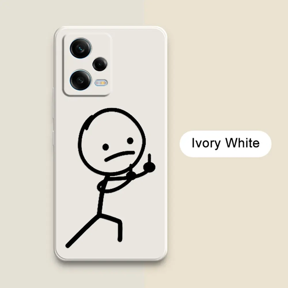 Funny Middle Finger Cute Man Fundas For Xiaomi Redmi Note 12 12S 11 11S 10 10S 9 9S 8 7 Pro 4G Phone Case Liquid Silicone Covers 6 Funny Middle Finger Cute Man Fundas For Xiaomi Redmi Note 12 12S 11 11S 10 10S 9 9S 8 7 Pro 4G Phone Case Liquid Silicone Covers – Bild 6