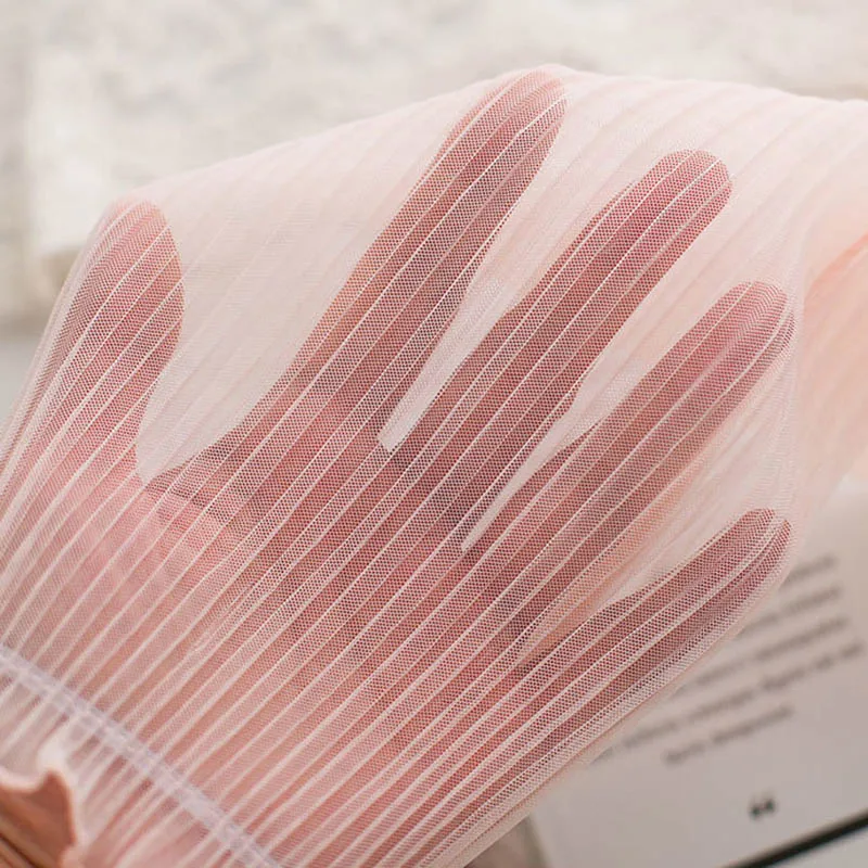 Women Long Fingerless Gloves Summer Sun Protection Gloves Lady Thin Lace Mesh Arm Sleeve Sunscreen Uv Breathable Driving Mittens