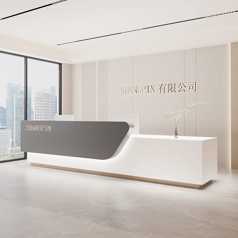 Рисунок 6 - Стойка ресепшн для руководителя супермаркета