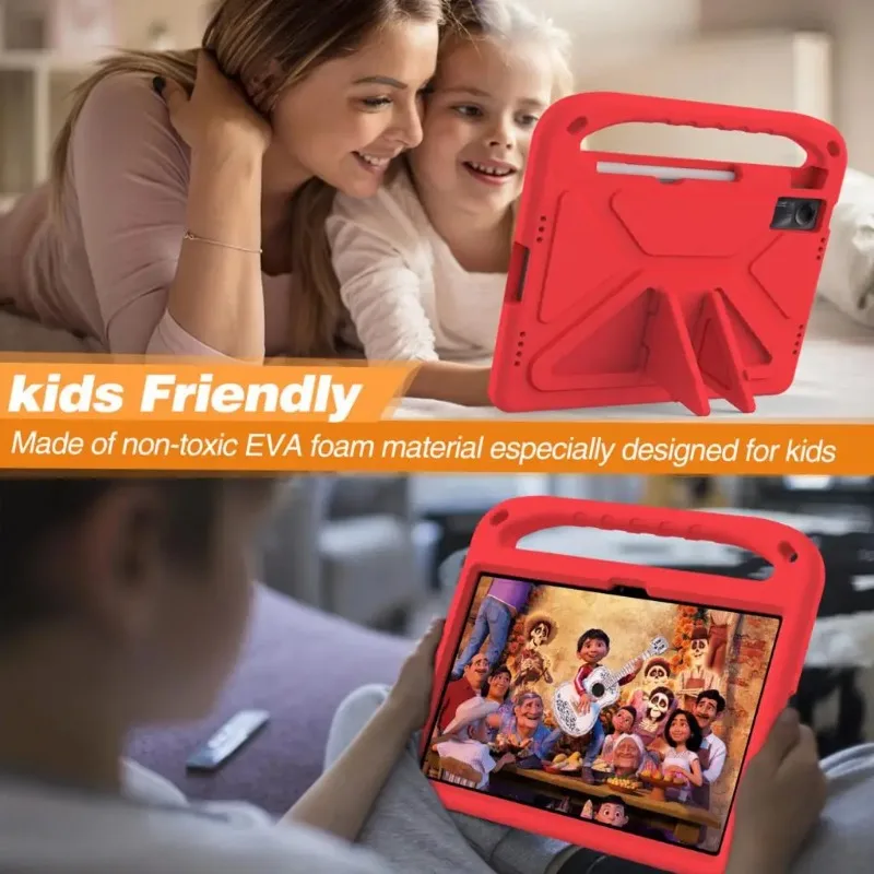 Capa de Corpo Inteiro à Prova de Choque com Slot para Caneta para Crianças Estojo Eva Seguro Xiaomi Pad Pro Redmi Pad 10.61 se 11 2023 - Imagem 4