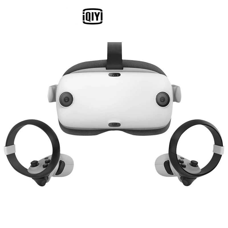 

iQIYI QIYU3 VR 4K+ ultra-clear all-in-one machine 8G+128G Snapdragon XR2 6 degrees of freedom