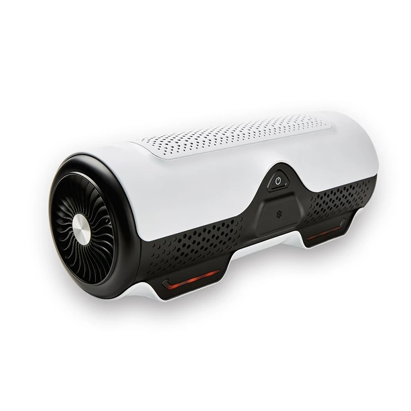 Smart Car Air Purifier with H13 HEPA FILTER 10millions Negative Ion Two Fans Large CADR 39m3/h