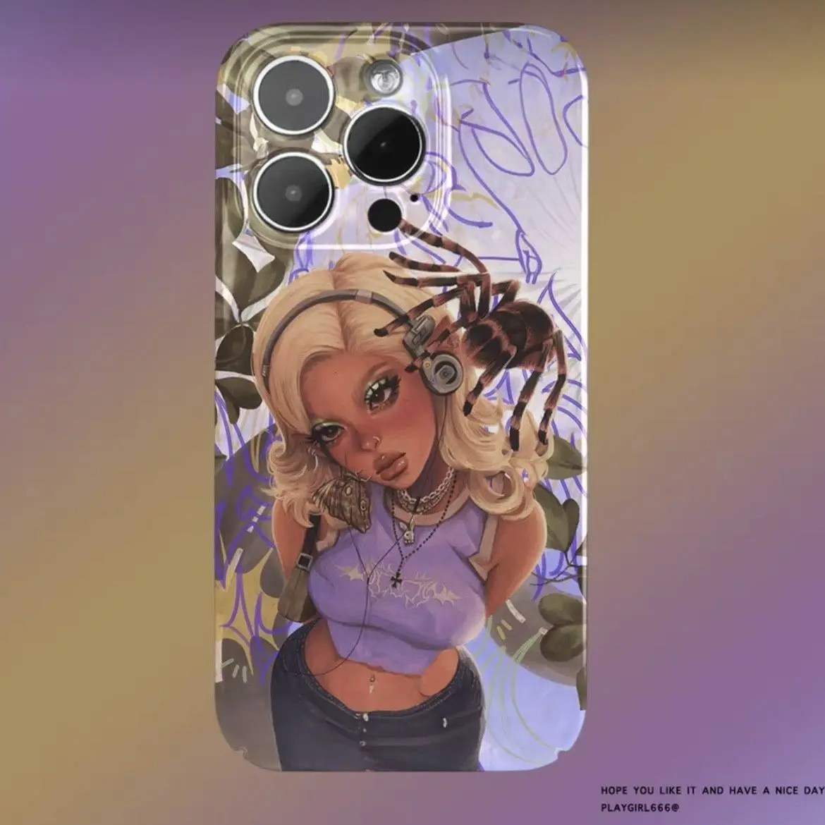 European and American y2k sexy girl iPhone 15 14promax phone case iPhone 15 film 13 female 12/11xr hard 78 plus phone case