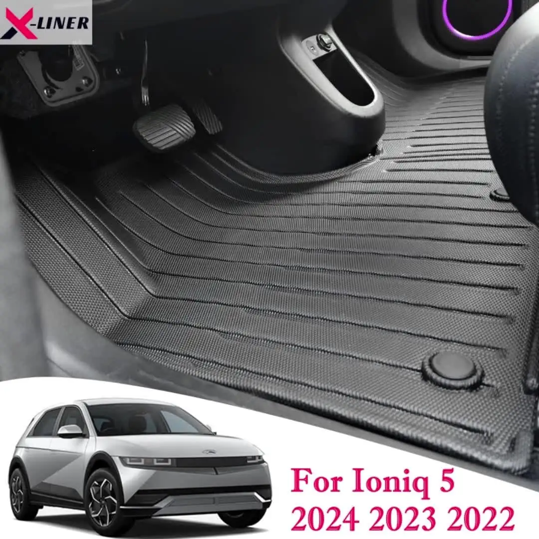 YEBOOCA Cargo Liner Compatible With 2026 Hyundai IONIQ 9 Trunk Mat